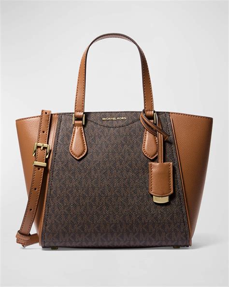 michael kors lauryn bag black|Michael Kors Taryn Tote Bag .